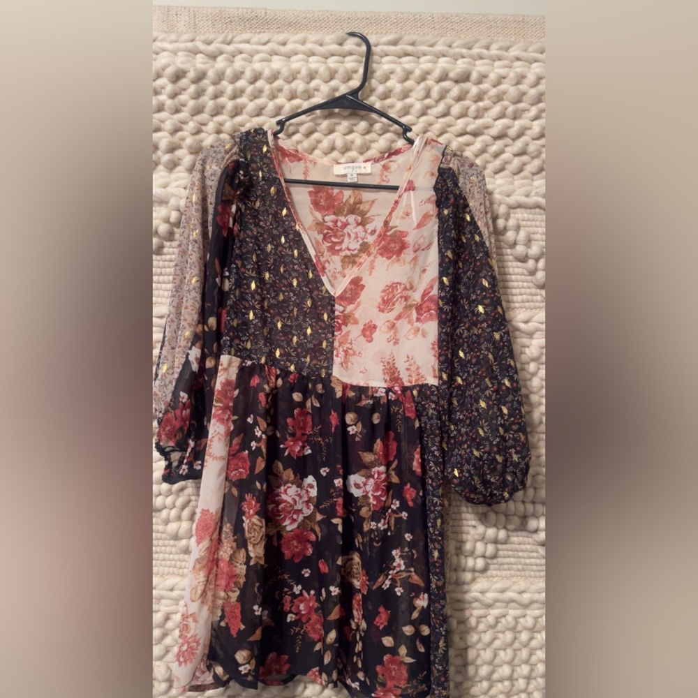 Umgee dressy top